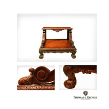 Load image into Gallery viewer, George II Bed Steps thomas-george-gallery
