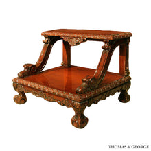Load image into Gallery viewer, George II Bed Steps thomas-george-gallery
