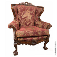 Load image into Gallery viewer, George II Wing Chair thomas-george-gallery
