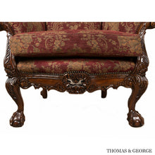 Load image into Gallery viewer, George II Wing Chair thomas-george-gallery

