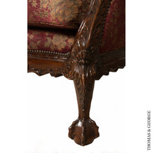 Load image into Gallery viewer, George II Wing Chair thomas-george-gallery
