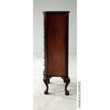 Load image into Gallery viewer, George II 8-Drawer Lingerie Upright Chest
