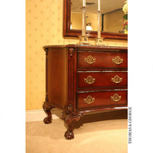 Load image into Gallery viewer, George II 9-Drawer Dresser and Mirror
