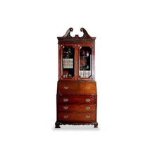 Load image into Gallery viewer, Georgian Secretary Bureau Book Case thomas-george-gallery
