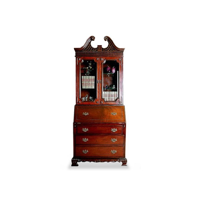 Georgian Secretary Bureau Book Case thomas-george-gallery