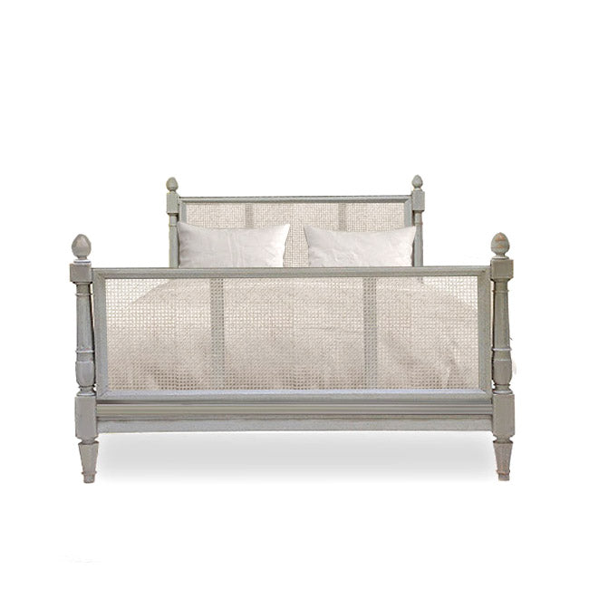 French Directoire Low Post Bed