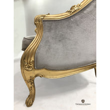 Load image into Gallery viewer, Italian Traditional Sofa Gold Leaf
