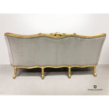 Load image into Gallery viewer, Italian Traditional Sofa Gold Leaf
