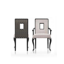 Load image into Gallery viewer, Intarsio Chair - Star Shell Inlay thomas-george-gallery
