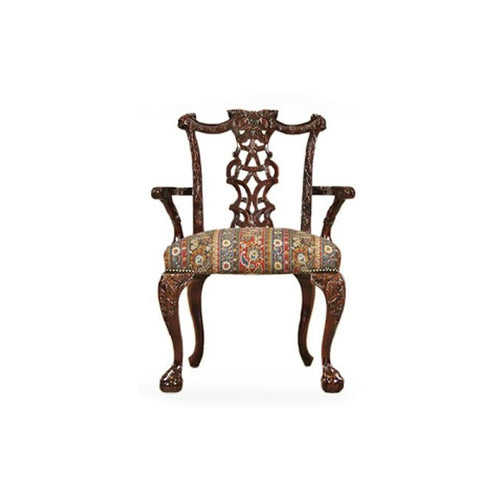 Irish-Arm-Chair-Chippendale