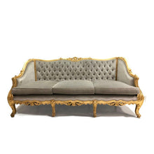 Load image into Gallery viewer, Radice Hand Carved 3 Seater-Sofa (Gilded)
