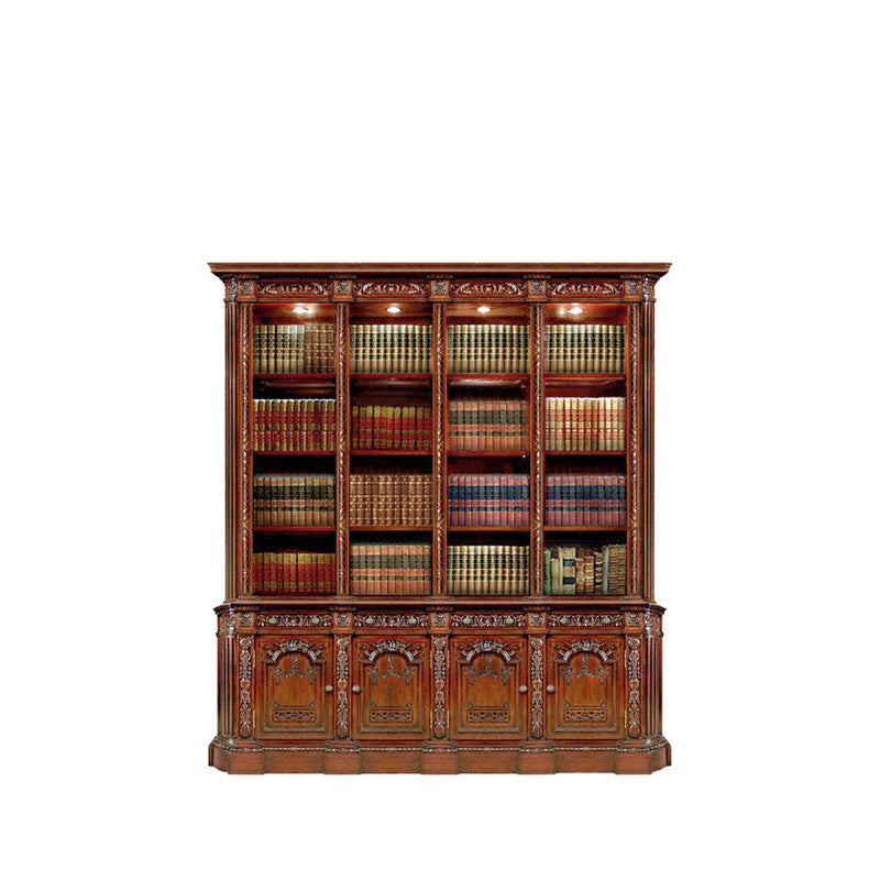 White House Resolute Bookcase (4-Panel)
