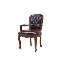 Load image into Gallery viewer, Louis XV Small Rose Arm Chair
