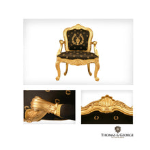 Load image into Gallery viewer, Louis XV Salon Arm Chair (946)
