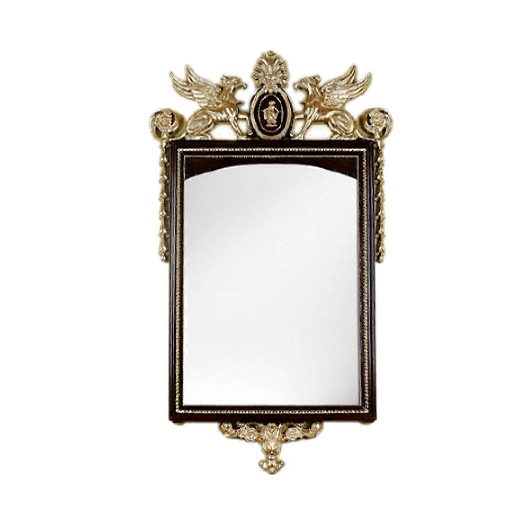 Neoclassical Wall Mirror - Gryphon