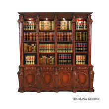 Load image into Gallery viewer, Nostel Priory 4-Door Book Case
