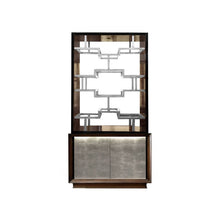 Load image into Gallery viewer, Nuovo Sideboard with Fretwork Display Shelves- Small thomas-george-gallery
