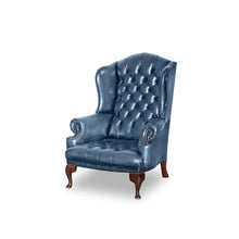 Load image into Gallery viewer, Queen Anne II Tufted Arm Chair

