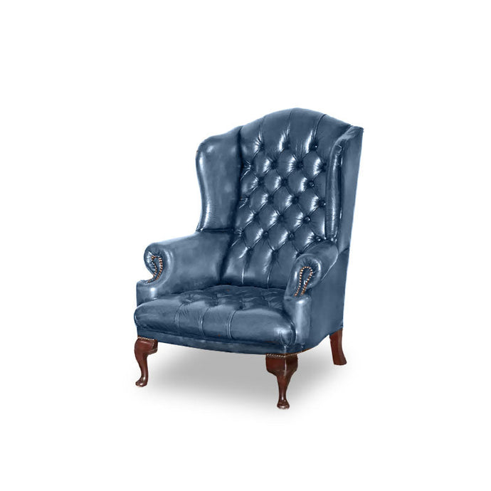 Queen Anne II Tufted Arm Chair