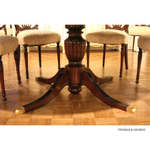 Load image into Gallery viewer, Regency Circular Dining Table thomas-george-gallery
