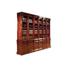 Load image into Gallery viewer, Regency-Trellis-Bookcase-6-Panel
