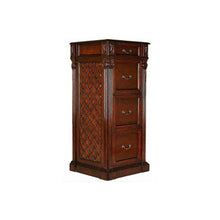 Load image into Gallery viewer, Regency Trellis Filing Cabinet thomas-george-gallery
