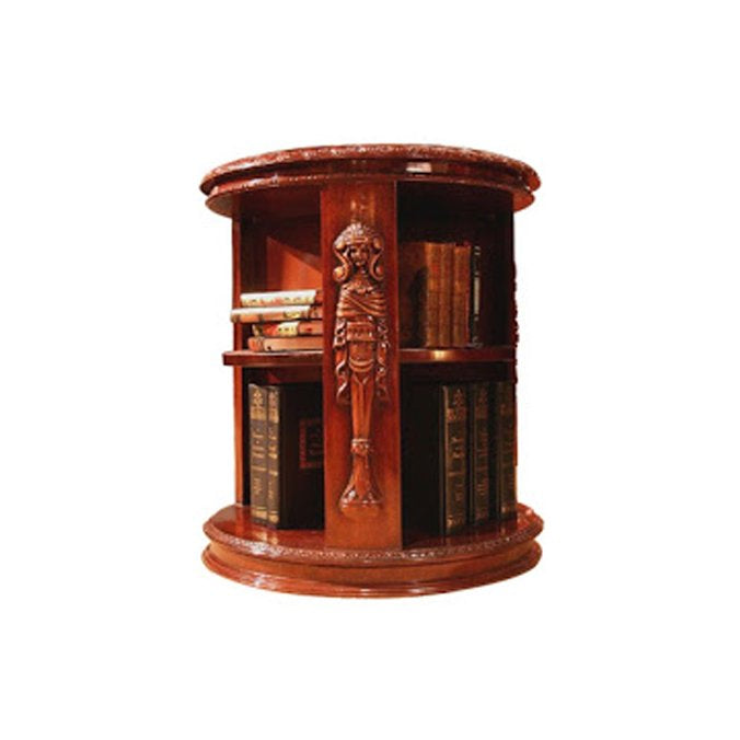 Revolving Bookcase Table thomas-george-gallery