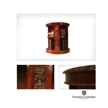 Load image into Gallery viewer, Revolving Bookcase Table thomas-george-gallery
