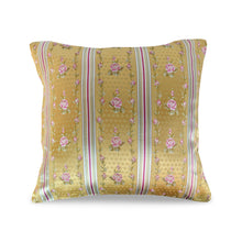 Load image into Gallery viewer, Quince Yellow Peonies Cushion | Throw Pillow
