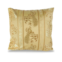 Load image into Gallery viewer, Golden Phoenix Thread Cushion | Throw Pillow
