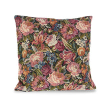 Load image into Gallery viewer, Multicolor Floral Tapestry Cushion | Throw Pillow
