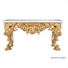 Load image into Gallery viewer, St. Giles Gilded Console Table

