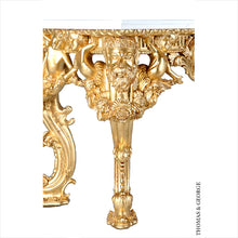 Load image into Gallery viewer, St. Giles Gilded Console Table
