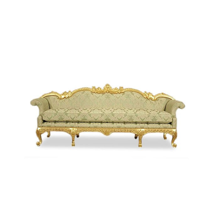 Thomas Chippendale Gilded Sofa
