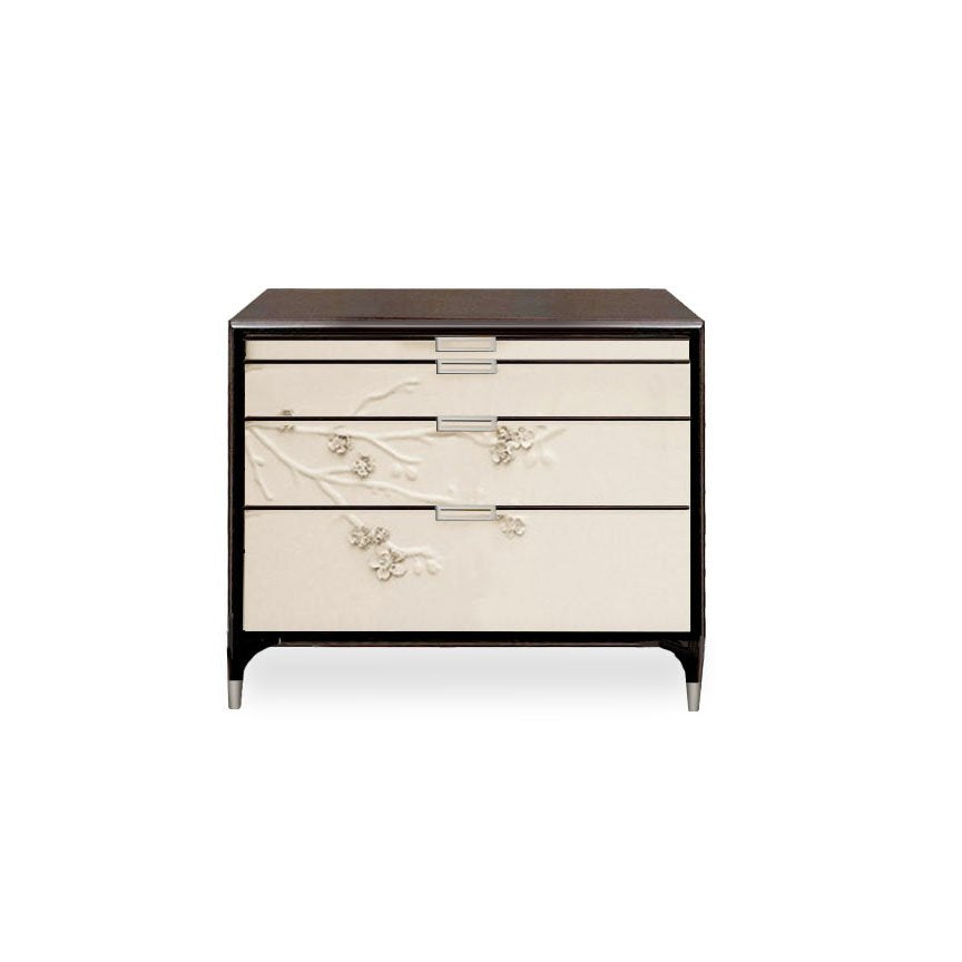Nuovo Chest of Drawers with Slide