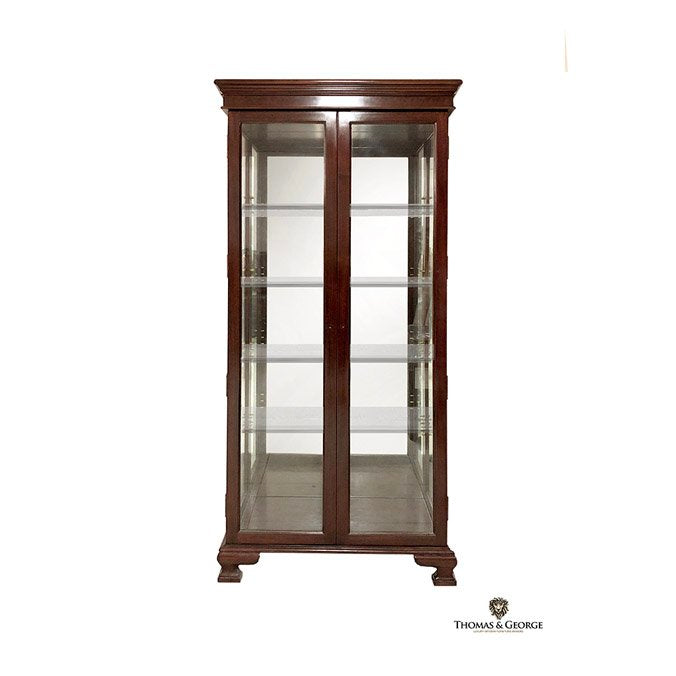 Traditional Display Cabinet