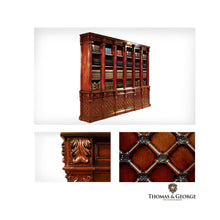 Load image into Gallery viewer, Regency Trellis Bookcase (6-Panel)

