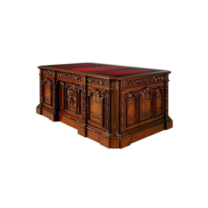 White House Resolute Oval Office Desk – ©Thomas & George Fine Furniture ...