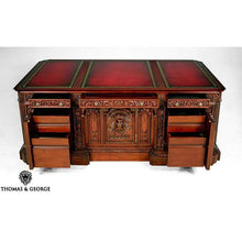 Load image into Gallery viewer, White House Resolute Oval Office Desk thomas-george-gallery
