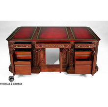 Load image into Gallery viewer, White House Resolute Oval Office Desk thomas-george-gallery

