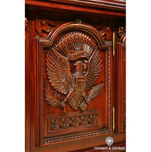 Load image into Gallery viewer, White House Resolute Oval Office Desk thomas-george-gallery
