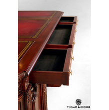 Load image into Gallery viewer, White House Resolute Oval Office Desk thomas-george-gallery
