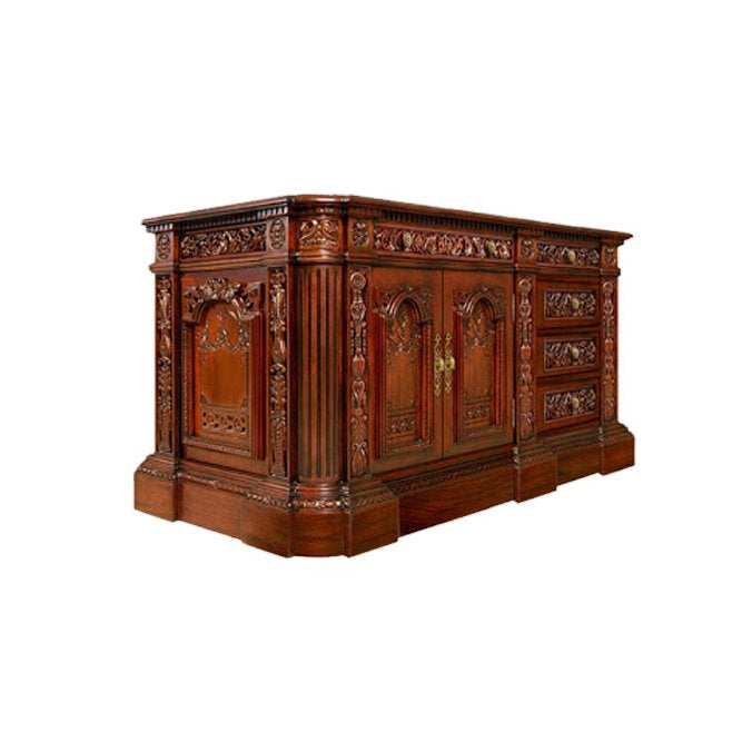White House Resolute Oval Office Return thomas-george-gallery