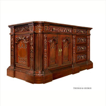 Load image into Gallery viewer, White House Resolute Oval Office Return thomas-george-gallery
