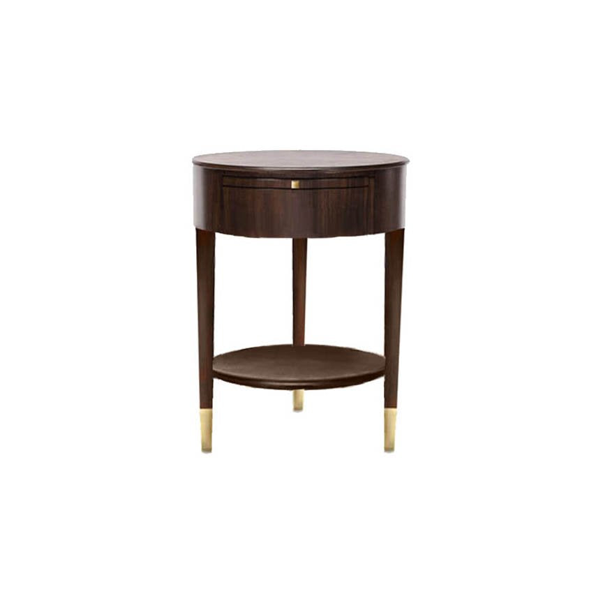 Cleo Circular End Table