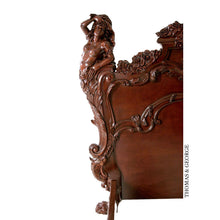 Load image into Gallery viewer, The Hand Carved Cherub Bed
