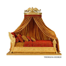 Load image into Gallery viewer, Empress Josephine Swan Bed
