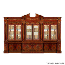 Load image into Gallery viewer, Buckingham Palace 6-Door China Cabinet

