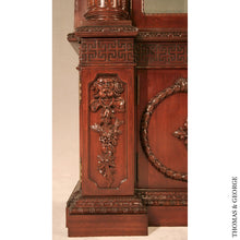 Load image into Gallery viewer, Buckingham Palace 8-Door China Cabinet
