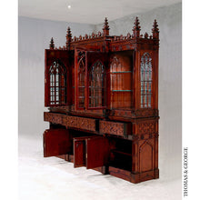 Load image into Gallery viewer, Gothic 6-Door China Cabinet
